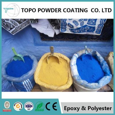 Chine Revêtement époxyde économiseur d'énergie de poudre de polyester pour la couleur de ménage/meubles RAL 1018 à vendre