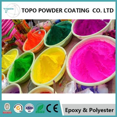 Chine Revêtement époxyde jaune olive de poudre de polyester de RAL 1020 pour des applications d'intérieur à vendre