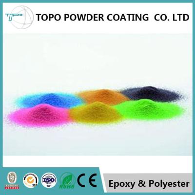 China Capa resistente química del polvo RAL1032 para el equipo del césped/de jardín en venta