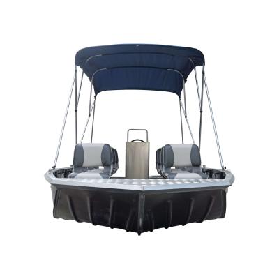 China Pleasure Aluminum Fishing Boat For Sale Full Cabin Offshore Speed Ce Approved 5.9m Aluminum Fishing Boat for sale