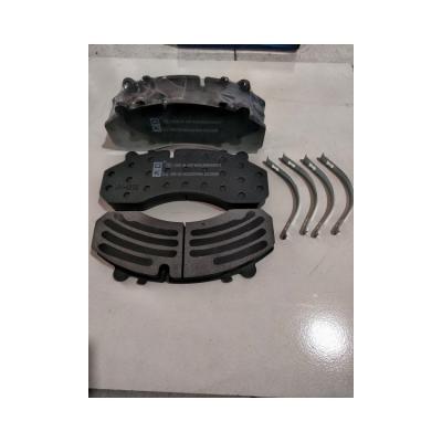 Chine Fermeture d'alimentation de charge lourde Plaquettes de frein en céramique d'origine WG9100443050/1 pour le modèle de voiture Howo à vendre