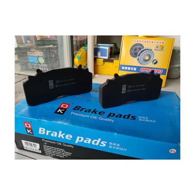 Chine Les roues de freinage des camions lourds sont équipées de plaquettes de freinage OEM WVA29087 29162 29125 29246 29049 29165 29171 29088 29095 29115 29174 à vendre