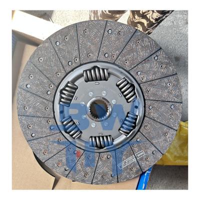 China Placa de disco de embreagem Scania 1878003066 para camiões e autocarros pesados MAN Europe à venda