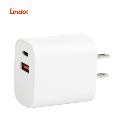 China Palladium QC 18W High Speed USB A tipo c usb wall charger power adapter adaptador usb tipo c for sale