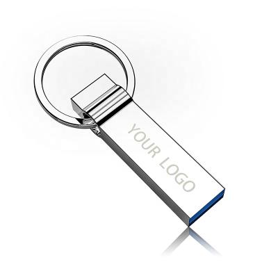 China Metal in the Ring Metal USB 3.0 Stock High Speed Key 1TB 2TB 8GB 64GB 32GB 128GB USB Pen Drive for sale