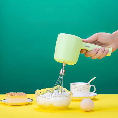 China Family Tools Factory Price Handheld Electric Egg Mixer Commonly Used Hand Held Egg Beaters In Egg Beater Mixer High Speed USB for sale