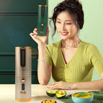 China Ceramic Automatic Hair Curler Roller Styler Hair Curler Hair Styling Curling Iron Rollers Curly Hair Curler for sale