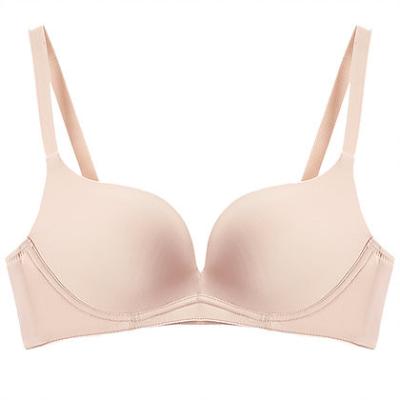 China WireFree Seamless Bonded Ultrafine Fabric Bra for sale