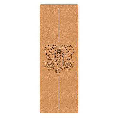 China Yugland Non-Slip Durable Biodegradable Tree Rubber Yoga Mat, Yoga Mat Wholesale for sale