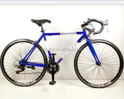 China Euromarket Selling Aluminum Alloy 700C Speed Road Bike Steel / Racing Hotting Bicycle for sale