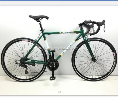 China Aluminum Alloy 700C 21 Speed Road Bike / Racing Steel High Quality Bicycle for sale