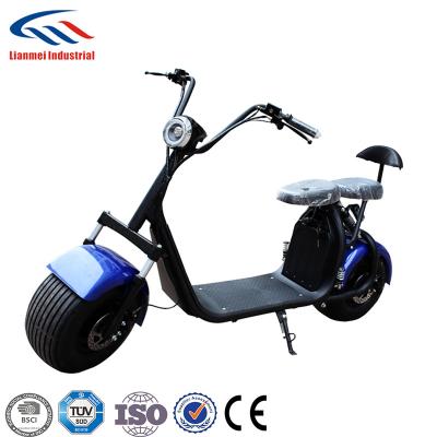 China Citycoco Hot Sale 1000W/1500W Unisex Electric Motorcycle High Speed Electric Scooter With CE Approve for sale