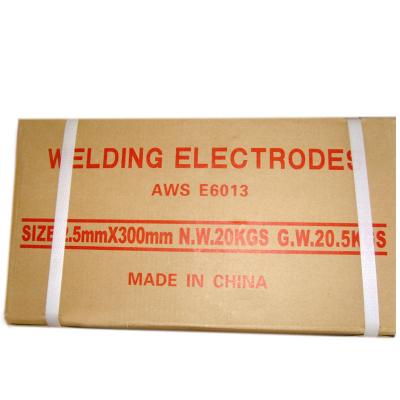China China Hebei province China high quality and cheap price 2.5mm welding electrode stick E6013 for sale