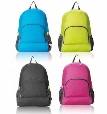 China New Leisure Travel Agency Folding Folding Backpack Outdoor Backpack for sale