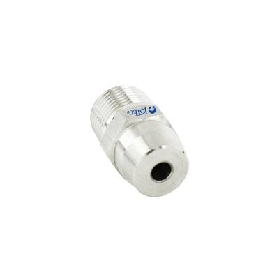 China Dust Collection Factory Wholesale Professional Supply KUMEA Full Cone Spray Nozzle 304/316 SS Cooling Metal Standard Angle for sale