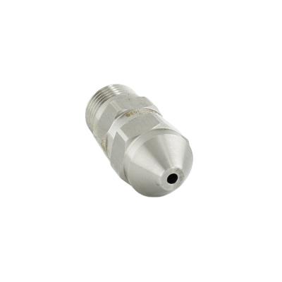 China Dust Collection 30 Degree Full Cone Solid Narrow Angle Spray Nozzle Nozzle for Gas Washing and Metal Cooling Treatment for sale