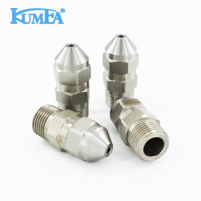 China Narrow Solid Water Jet Nozzles Full Cone Spray Nozzles Dust Collection Stainless Steel Angle Cone Stainless Steel Narrow Solid Spray Accessories for sale