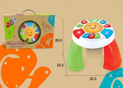 China ABS Plastic Educational Drump Piano Infant Baby Toys , Musical Instruments For Toddlers for sale