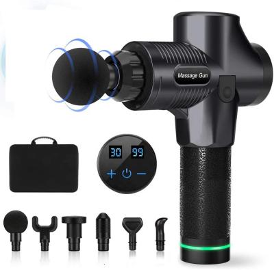 China Deep muscle massage gun 20gears for choice. Muscle Thera Percussion Massager Gun 30 Speed Massager Handheld Fascia Gun Massage Guns for sale