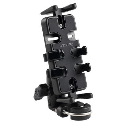 China Easy Install General Electric Vehicle Motorcycle Cell Phone Holder For Motorcycle 360 Degree To Rotate Motorcycle Phone Holder for sale