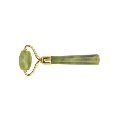 China Best sales amazon rollers beauty salon product jade roller promotion portable/cool/comfortable/double jade hot healthy single head roller for sale