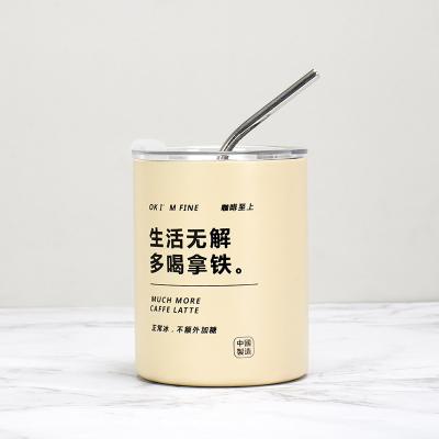 China 600 ml xícaras de café de viagem portáteis de aço inoxidável isoladas a vácuo à venda