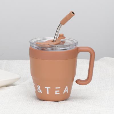 China Escritório e lar Essential aço inoxidável isolado caneca / tumbler com tampa e canudos Directo beber ou opção de palha à venda