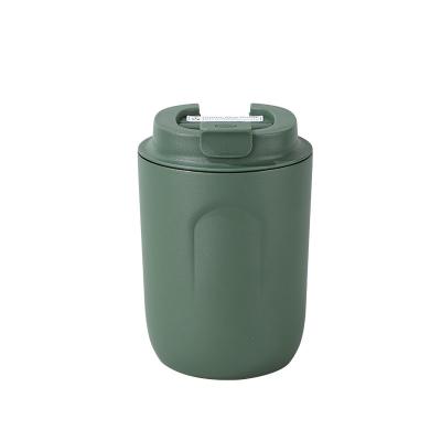 China Taça de café de aço inoxidável Taça de viagem Taça de vácuo de parede dupla Taça reutilizável Taça para carros Termos com tampa para manter o café quente / gelado à venda