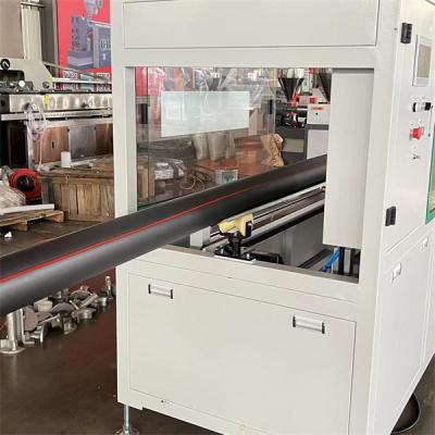 중국 신뢰할 수 있는 플라스틱 파이프 기계 55kw-160kw 380V 고속 HDPE 파이프 기계 판매용