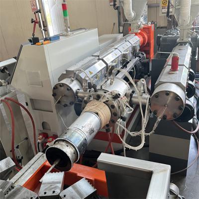 중국 HDPE PVC 이중 벽 류류 파이프 생산 라인, DWC 파이프 제조 기계 판매용