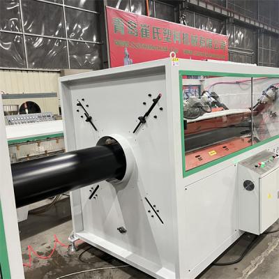 Cina 1000 kg/h Plastico Pipe Machine 400mm-1000mm HDPE Pipe Extruder Machine in vendita