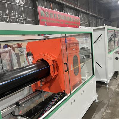 Cina Macchina per tubi di plastica ad alta densità PPR Pipe Extrusion Machine 90 kW in vendita