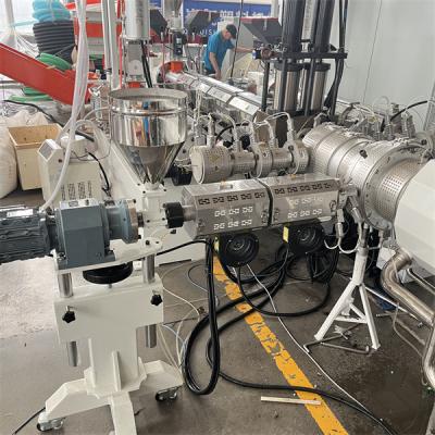 Cina Linea di produzione di tubi PP-R PE HDPE LDPE in vendita