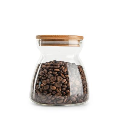 China Wholesale Premium High Borosilicate Food Grade Large Kitchen Storage Glass Jar for sale