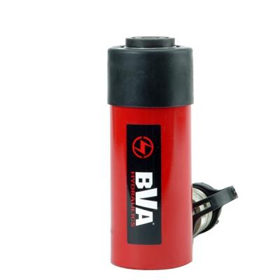 China Construction works H1004 BVA 10 Ton 4 Inch 102 Mm Stroke Single Acting Hydraulic Cylinder Max Pressure 700 Bar 10000 PSI for sale