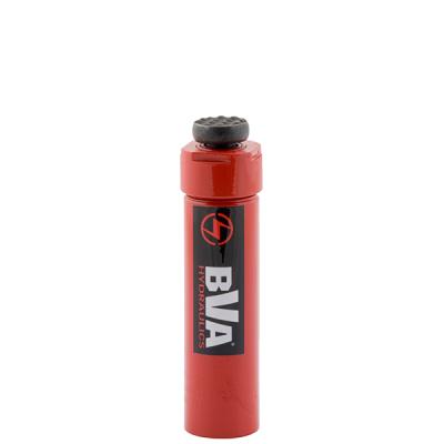 China Construction works H0203 BVA 2 Ton 3 Inch 78 Mm Stroke Hydraulic Cylinder Single Acting Max Pressure 363 Bar 5263 PSI for sale