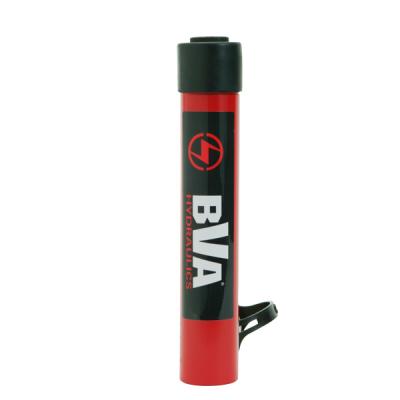 China Construction works H0505 BVA 5 Ton 5 Inch 129 Mm Stroke Single Acting Hydraulic Cylinder Max Pressure 700 Bar 10000 PSI for sale