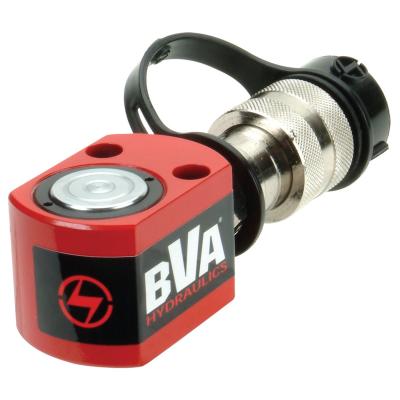 China Construction works H0500 BVA 5 Ton 0.63 Inch 16 Mm Stroke Single Acting Hydraulic Cylinder Max Pressure 700 Bar 10000 PSI for sale