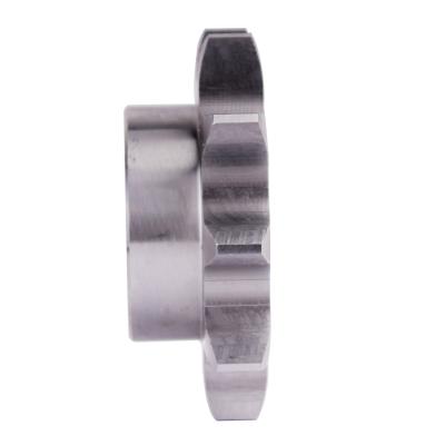 China Transmission Machine China Manufacturer List 8T-120T C45 Steel High Quality Industrial Sprocket Chain Wheel for sale