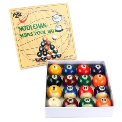 China PU Nai Pin 32mm Billiard Ball Set Billiard and Snooker Tables Accessories for sale