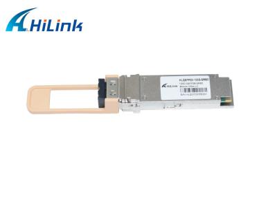 China Qsfp28-100g-SRBD Compacte QSFP28-Zendontvangermodule SMF 850nm 100m DDM Te koop