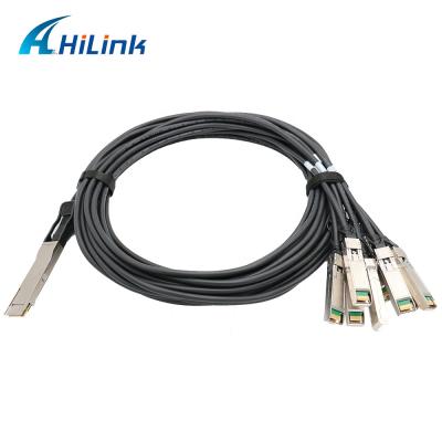 China 400G doorbraak DAC Direct Attach Copper Cable QSFP - DD aan 8*50G 3M Te koop