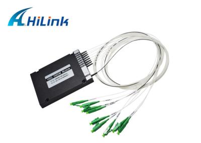 Κίνα LC/APC ενιαία ABS ινών DWDM Mux Demux συνδετήρων/ενότητα C30-C37 8CH LGX προς πώληση