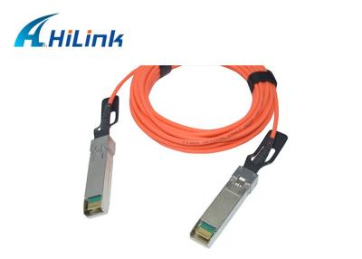 China Van de Vezel Optische Kabel AOC van CISCO SFP+ Actieve het Type 10Gb/s SFP+ aan SFP+ Schakelaar Te koop