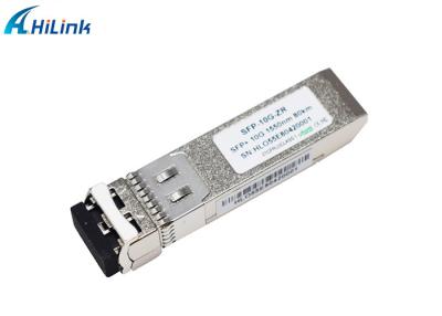 Κίνα Οπτική ενότητα Mikrotik 1550nm 10G 80Km SFP πομποδεκτών SFP+ με DDM προς πώληση