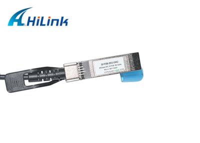 China Compatibele Jeneverbes 1M het Koperkabels van 25G SFP28 DAC Copper Passive Direct Attach Te koop