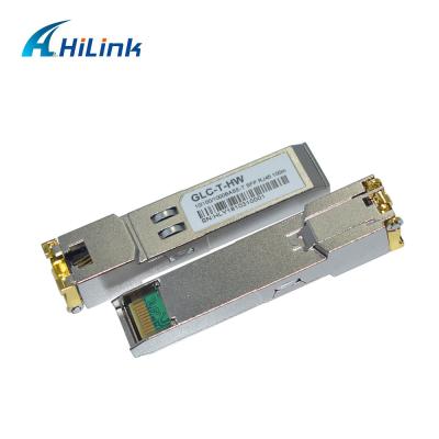 Cina Modulo del ricetrasmettitore di GLC-T 10/100/1000BASE-T 3.3V RJ-45 SFP in vendita