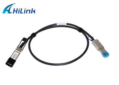 China SAS Schakelaar DAC Copper Cable 4X 8808 1M 40G SFP 1m Lengte Te koop