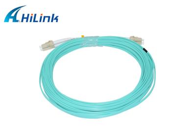 China 50/125 Optisch het Flardkoord OM3 2,0/3.0mm LC/UPC van 10m Multimode Duplex Fiber - LC/UPC Te koop