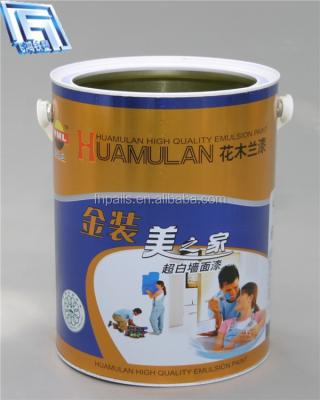 China Corrosion Resistance Small Size 5L Storage Drum Good For Greese Thinners Use for sale